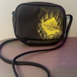 Harry Potter Marauders Map Novelty Purse